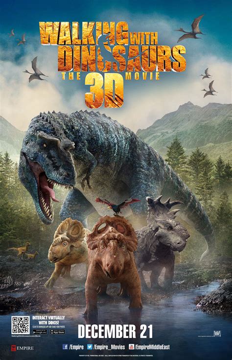 Walking with Dinosaurs 3D Movie